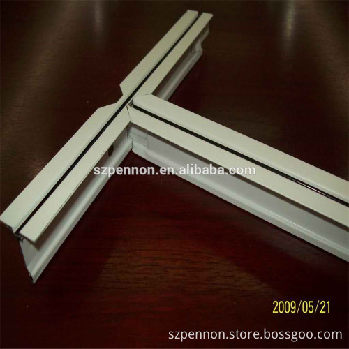 Suspended Ceiling System Components Groove T Bar T Grid